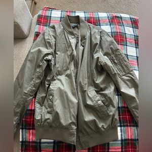 Bomber style jacket
